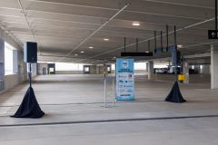 Parking Ramp Empty