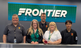 Frontier Category D Turn Champion Award Winner