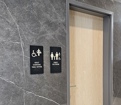 Family Bathroom Adult Changing