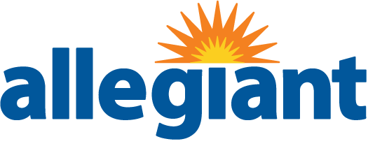 Logo Allegiant Blue