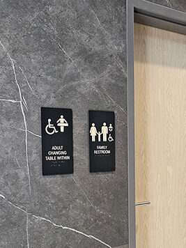 Family Bathroom Adult Changing